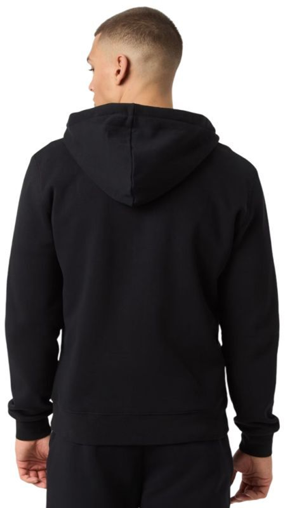 Мужская теннисная кофта Björn Borg Centre Zip - черный