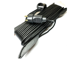 Силовой удлинитель на рамке ПВС 2х2,5 mm 20 Метров/ Со штепсельным гнездом/ Без заземления