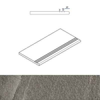 Фронтальная ступень CONTEMPORA X2 CARBON GRADINO ROUND GRIP (620040000028)
