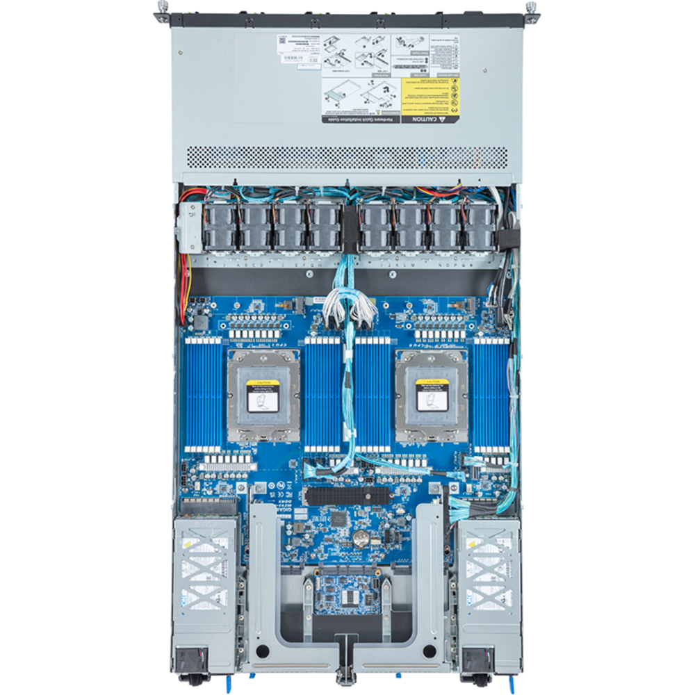Серверная платформа Gigabyte R183-Z91 (rev. AAD1)