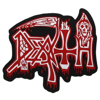Нашивка спиновая Death (044)