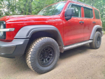 Диск колесный 9603N R17 8.5 ET0 Matte Black Beast OFFROAD