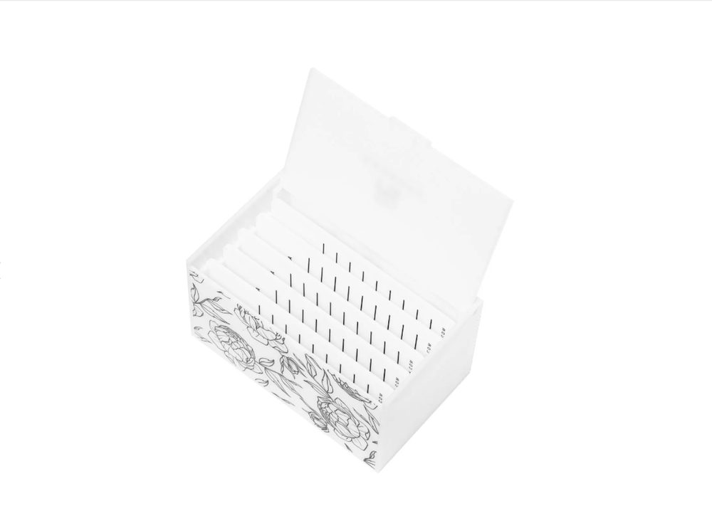 Лэшбокс белый (5 планшетов ПИОН), Barbara