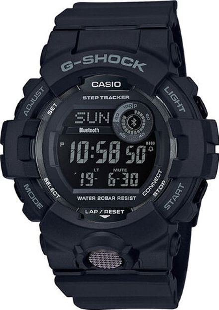 Японские спортивные наручные часы Casio G-SHOCK GBD-800-1B