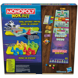 Hasbro - Monopoly Knock Out польская версия F8995 / артикул   F8995  / GTIN 5010996218377