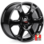 Комплект дисков TRD 17x8 et38 5x114.3