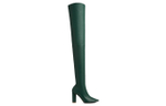 Bottega Veneta Tripod Over the knee Boots 9cm Women"s Green