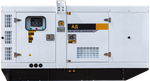 Дизельный генератор EcoPower АД120-T400eco в кожухе с АВР