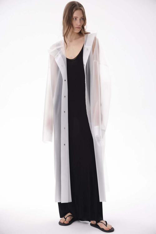 Водолазка унисекс из тонкого трикотажа, черный