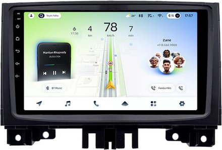 Магнитола для Mercedes-Benz Sprinter W906 2013-2017, Volkswagen Crafter 1 2013-2016 - Teyes CC4L монитор 9" IPS на Android 14, Snapdragon 662, CarPlay, 4G SIM-слот