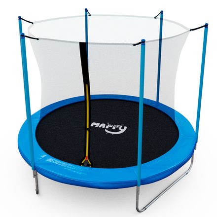 Батут каркасный с сеткой DFC MAPPY 10 ft