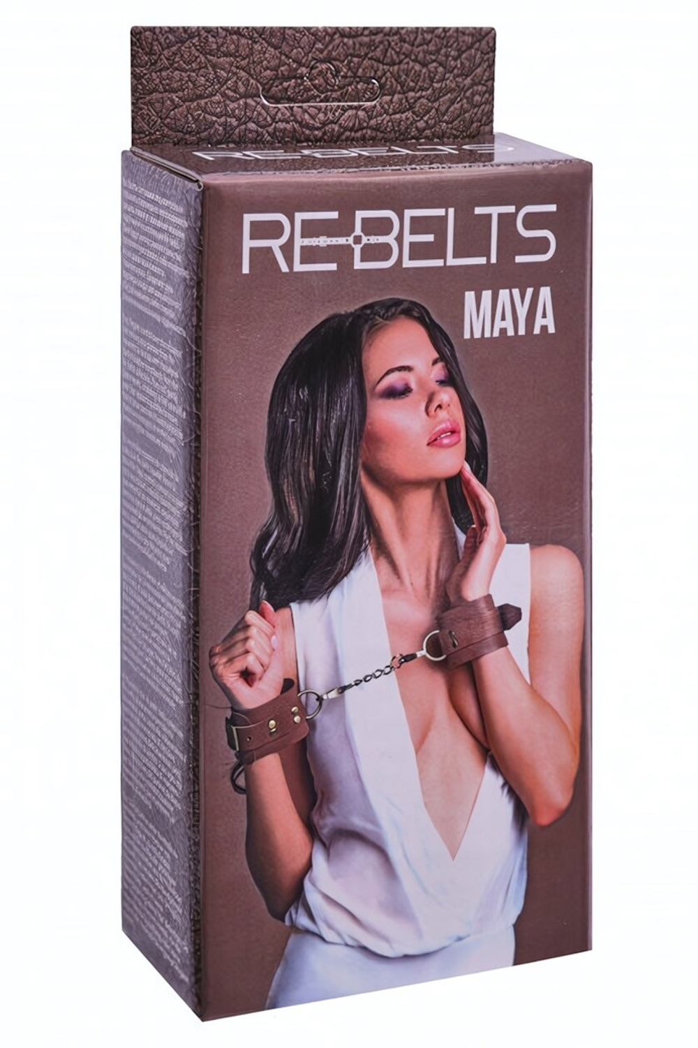 Наручники Maya Brown (коричневый) (Цвет: коричневый)