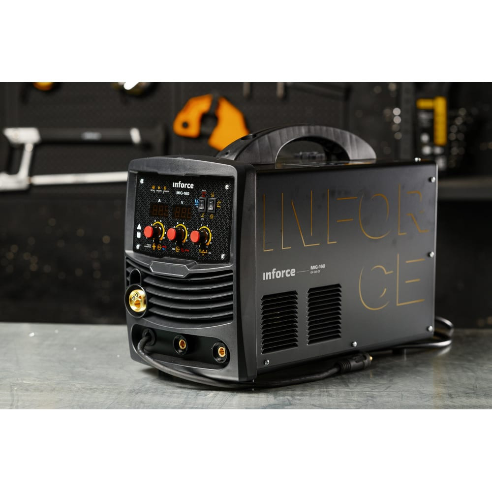 Сварочный полуавтомат-инвертор Inforce MIG-160 04-08-01