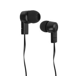 Наушники проводные Intro RX800 айфон самсунг apple вкладыши с микрофоном черные
