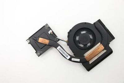 Радиатор с вентилятором для ноутбука Lenovo ThinkPad L440 (04X4309), оригинал