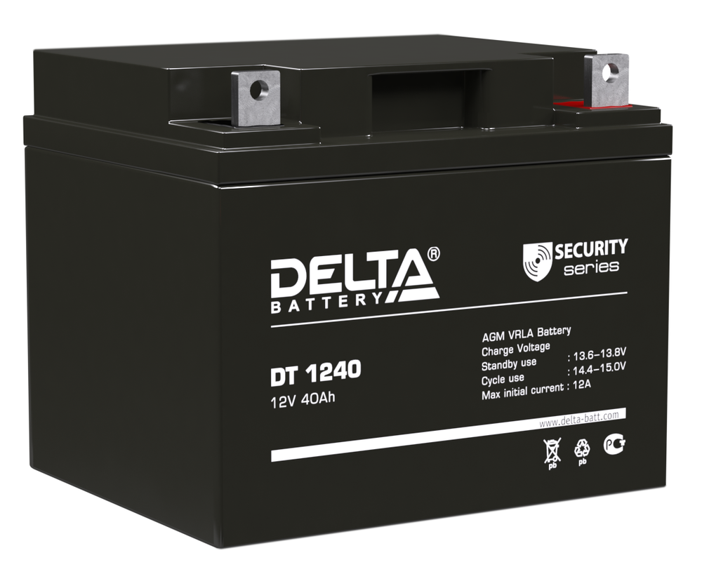Батарея  Delta DT 1240