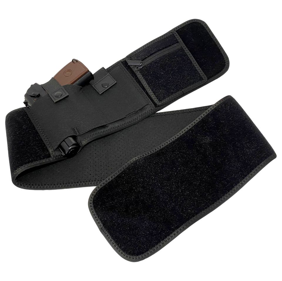 Пояс Тактический скрытого ношения с кобурой и отсеками