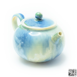 Чайник из Цзиньдэчжэньского фарфора, 120 мл