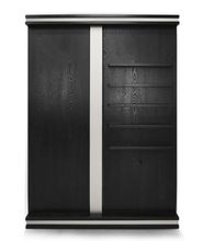 Киевница SOHO ясень/мдф/шпон (№6,Декор серебро,Manchester 45 Yellow green ш1,98м)