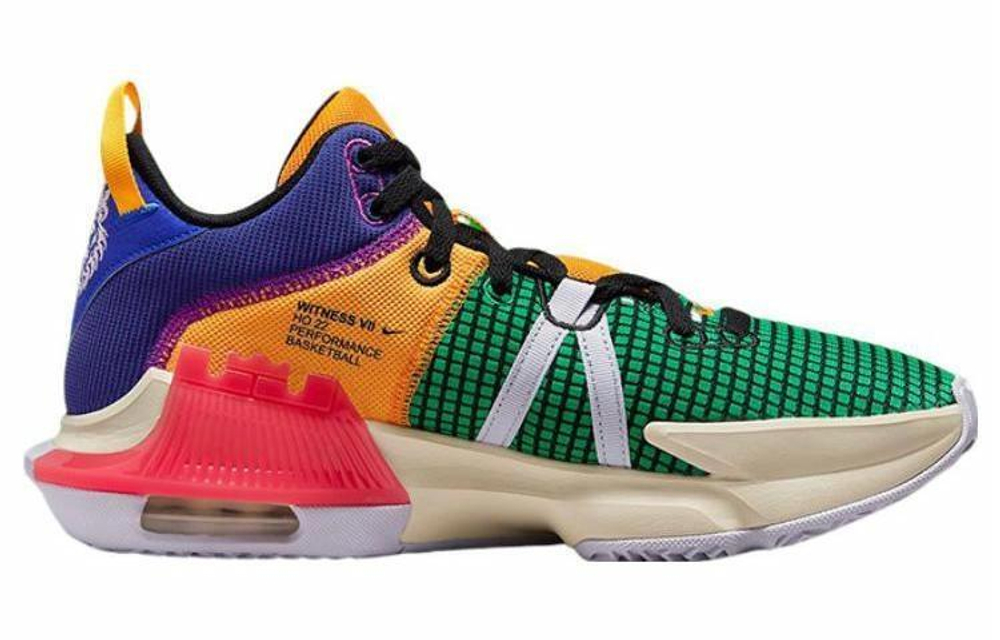 Кроссовки Nike Lebron Witness 7 "Multi-Color" Ep