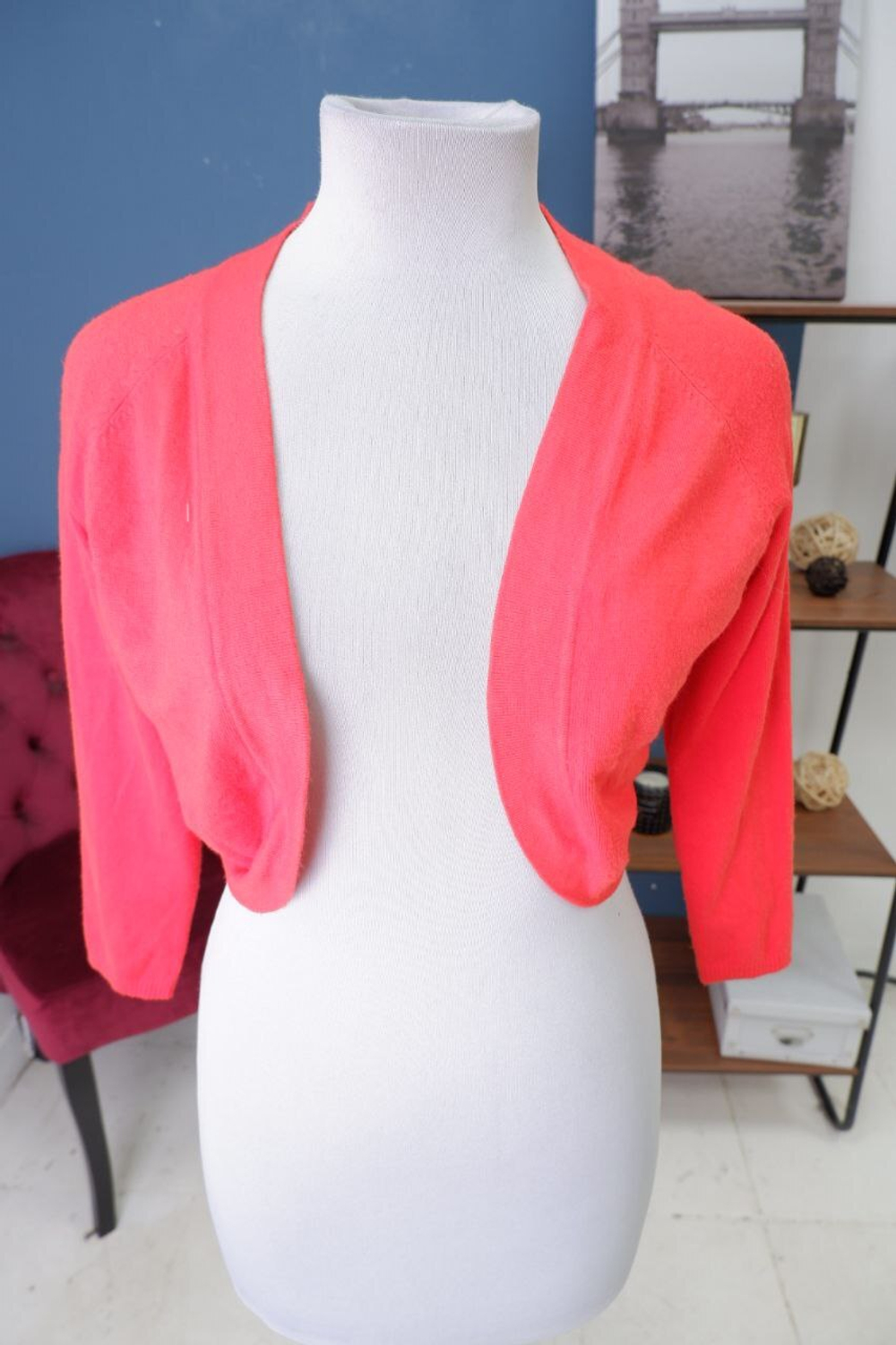 Болеро Charuel яркое 46 размер