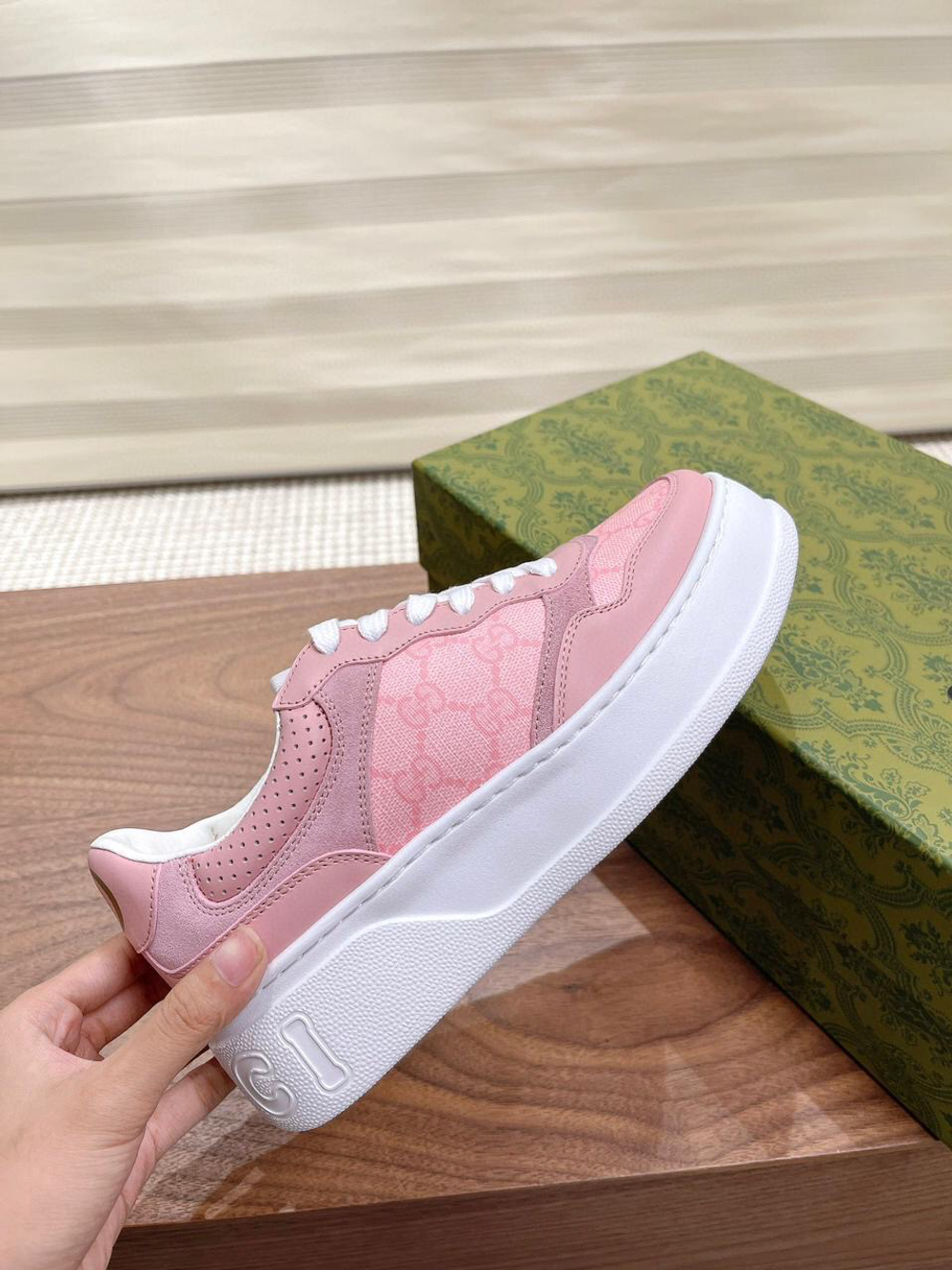 Кеды Gucci