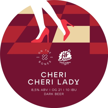 Банка 0.45 Cheri Cheri Lady // OnTheBones x AFbrew (Спб)