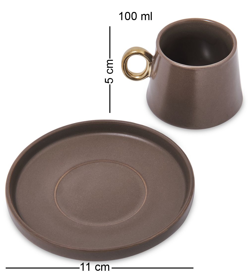 MUG-440/3 Набор из 6 чайных пар