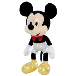Simba Disney - Талисман Микки Мауса 25 см Платина к 100-летию 5870395 / артикул   5870395  / GTIN 5400868018684