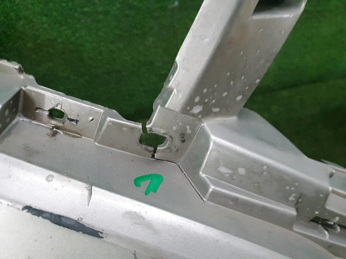 Бампер передний Lada X-RAY (2015-2022) Cross