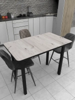 Обеденный стол "Бискайская сосна" 110x70 см