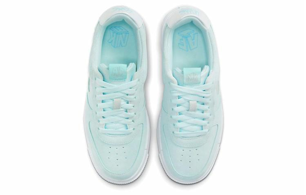 Кроссовки Nike Air Force 1 Pixel Mint Green (Женская размерная сетка)
