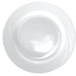 Тарелка фарфоровая десертная 20см «Голубка» Белье