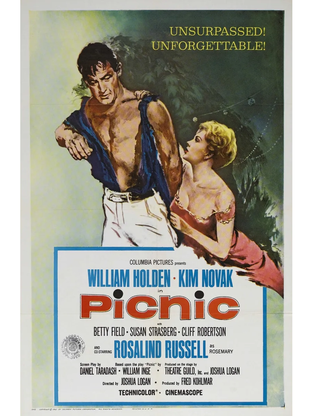 Пикник (1955) (DVD-R)