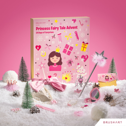 BrushArt KIDS Princess Fairy Tale Advent - Адвент-календарь для детей, 0