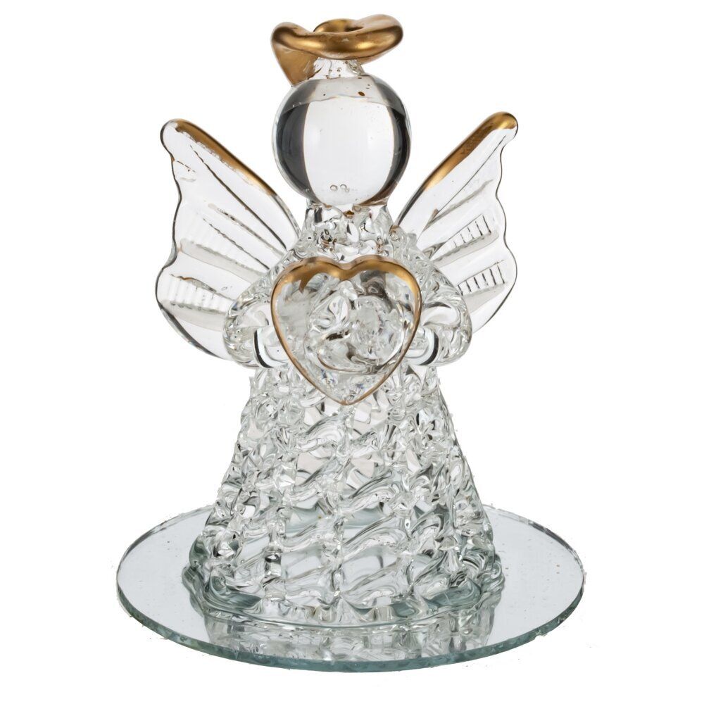 GAEM Набор из 12шт Фигурок декоративных "Ангел", L5,5 W4,5 H7,5 см