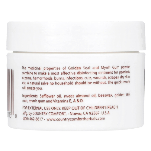 Country Comfort, Herbal Savvy, желтокорень и мирра, 28 г (1 унция)