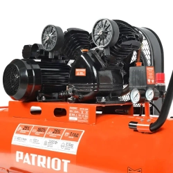 Компрессор поршневой масляный Patriot LRM 100-480R, 525301840