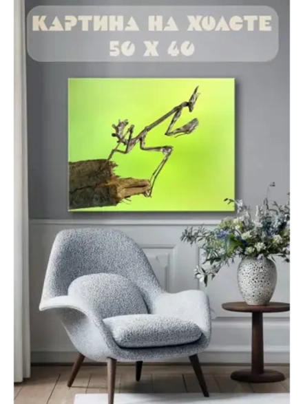 Картина на стену 40 X 50 Палочник