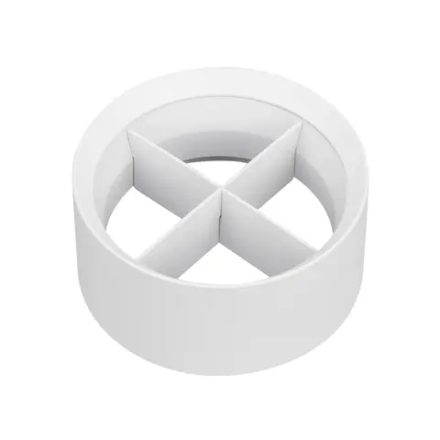 Решетка антибликовая LGD-ANTIGLARE-GRILLE-R85 (WH) (Arlight, Металл) 046756