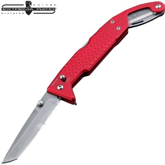 Складной нож Extrema Ratio 130TFRESR - -авто "ТФ Реск" c клинком из стали Böhler N690, рукоять Anticorodal®