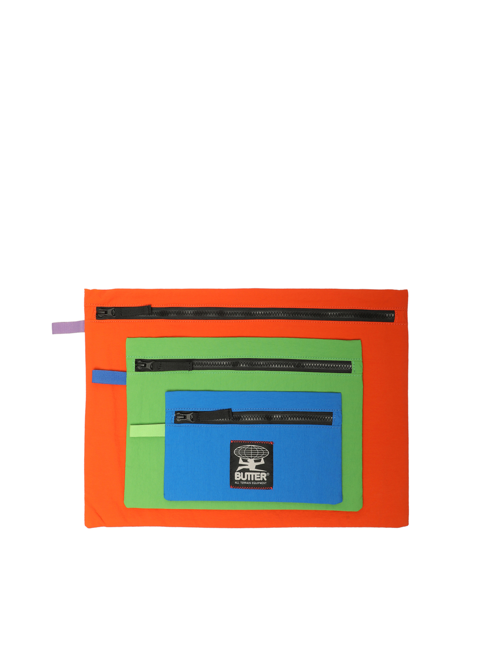 Сумка Маленькая ( Набор 3 Шт.) Zip Pouch Set