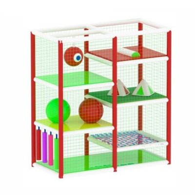 Детский игровой лабиринт «Кнопка» 2,8м² (2.35*1,2*2.5м)