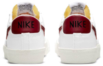 Кроссовки Nike Blazer Low '77 "Team Red" (Женская размерная сетка)