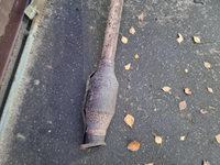 Катализатор с глушителем Hyundai Tucson 4 (18-21)