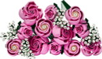 Конструктор LEGO The Botanical Collection 10374 Bouquet of Pink Roses