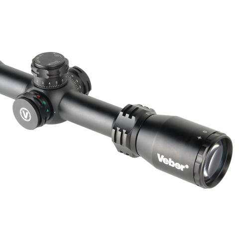 Прицел Veber Пневматика 3-9X40 AOE RG