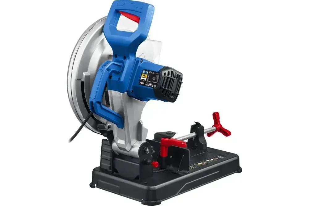 Пила отрезная (монтажная) ЗУБР Профессионал ПОМ-355 без диска, (2000 Вт, диск 355 мм, 1500 об/мин) электропила, отрезная машина