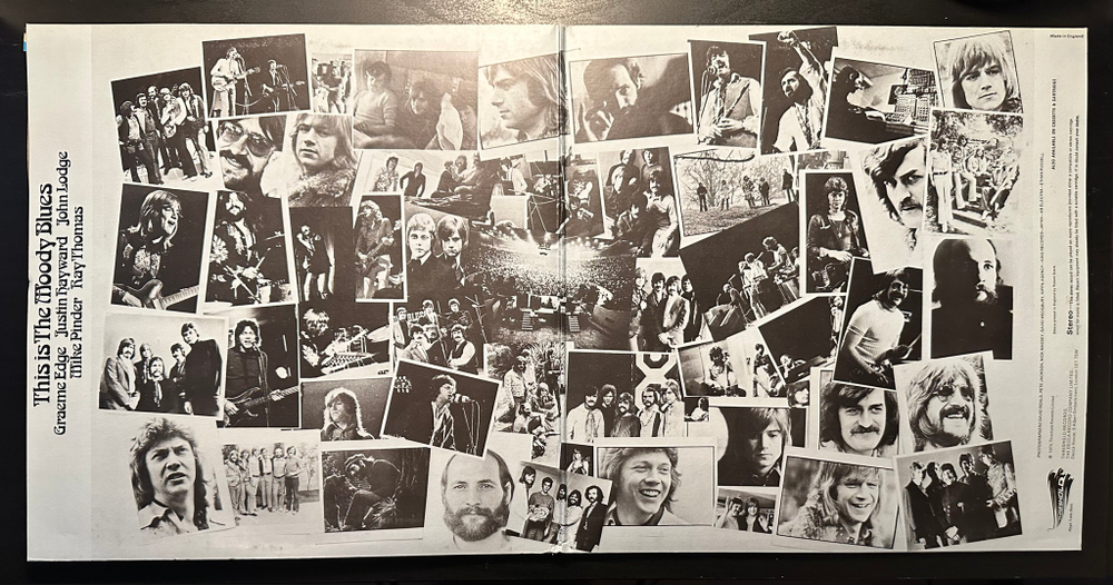 The Moody Blues - This Is The Moody Blues 2LP (Англия 1974г.)