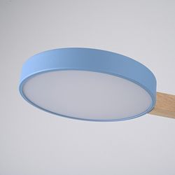 Люстра на штанге Imperiumloft TURNA Blue TURNA01